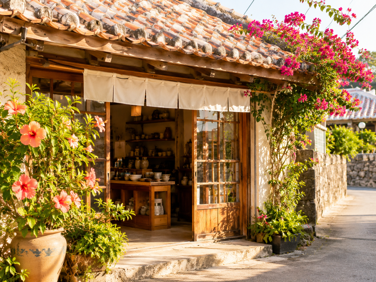 沖縄の街・お店のイメージ